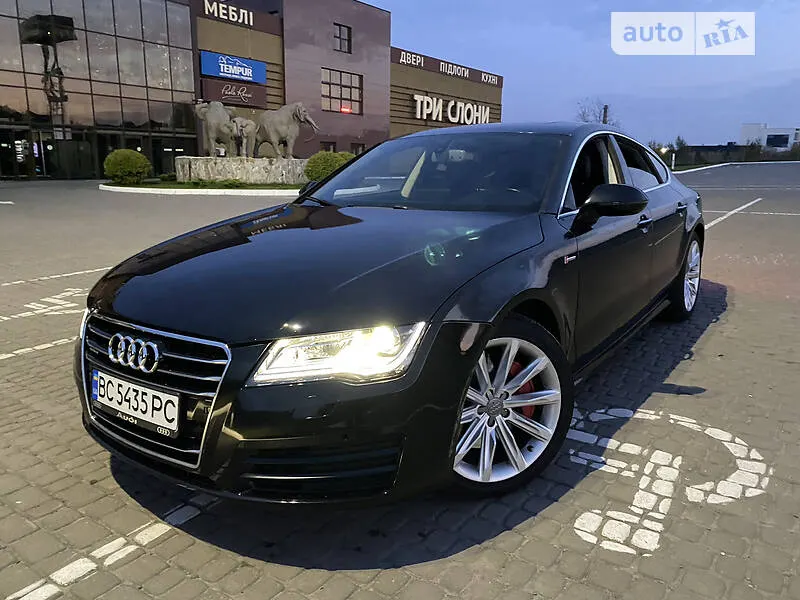Audi A7 Sportback