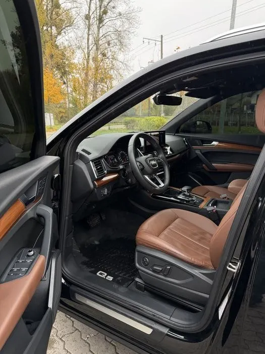 Audi Q5 2.0 бензин — фото 5