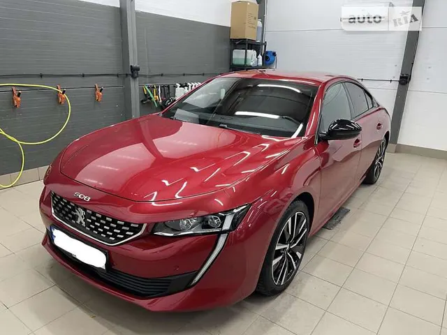 Peugeot 508