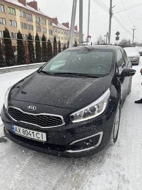 Kia Ceed з салону