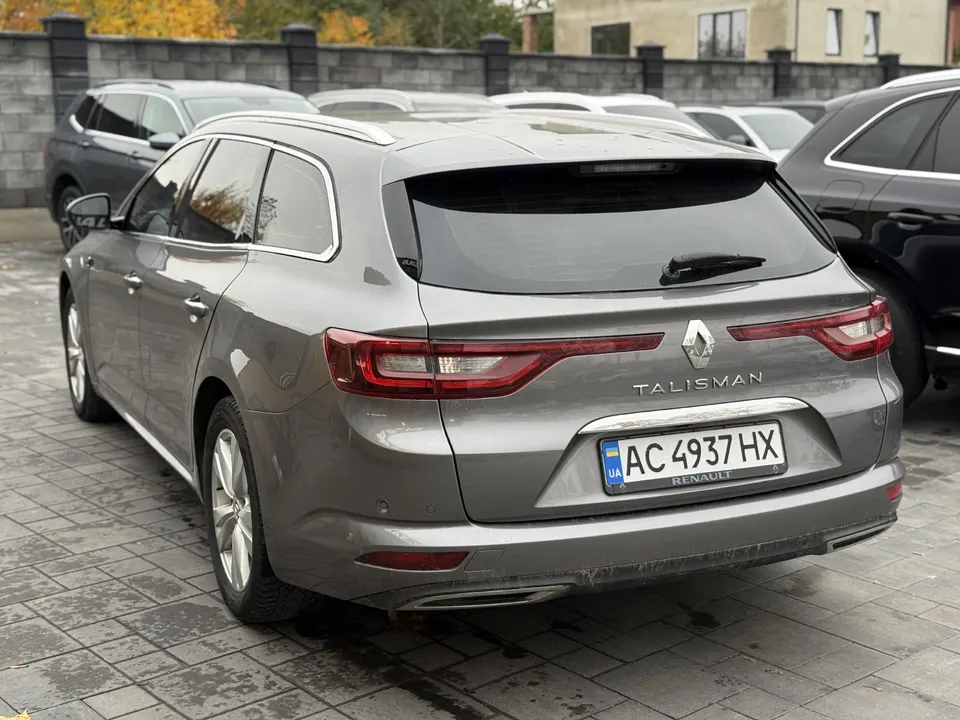 Renault Talisman — фото 5
