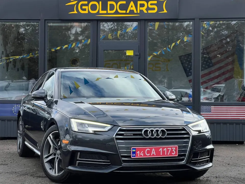 Audi A4 B9