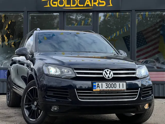 Volkswagen Touareg X