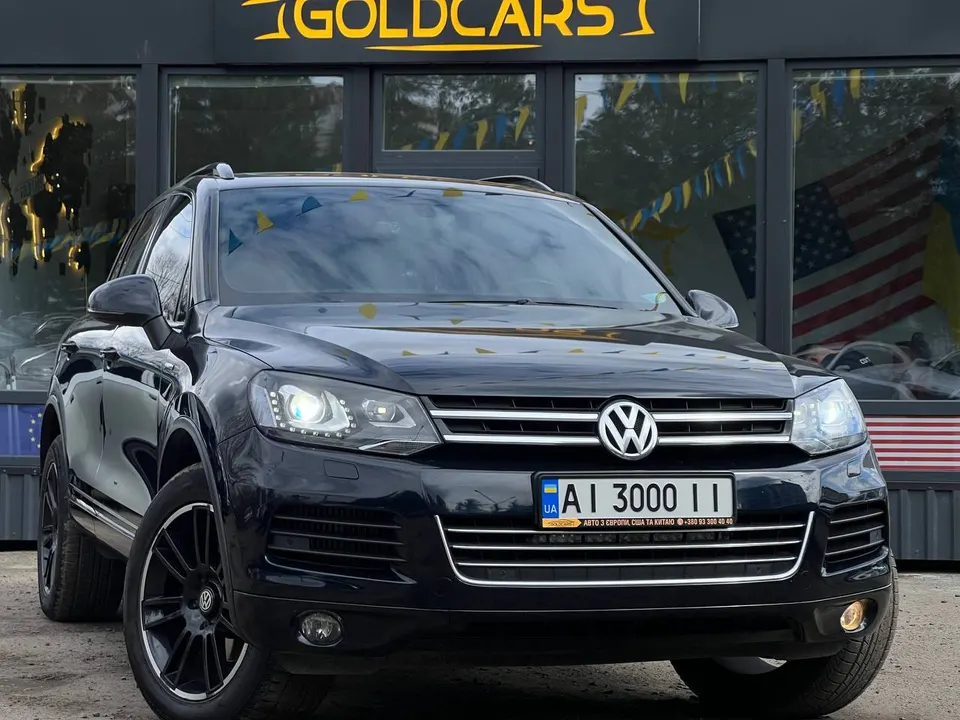 Volkswagen Touareg X