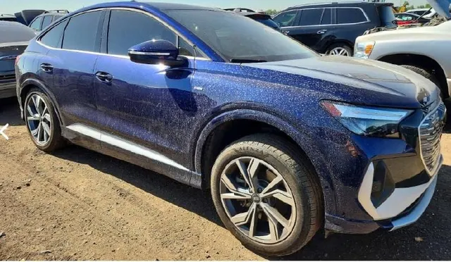 Audi Q4 sportback e-torn