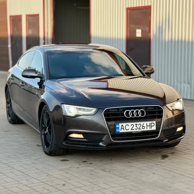 Audi A5 Sportback