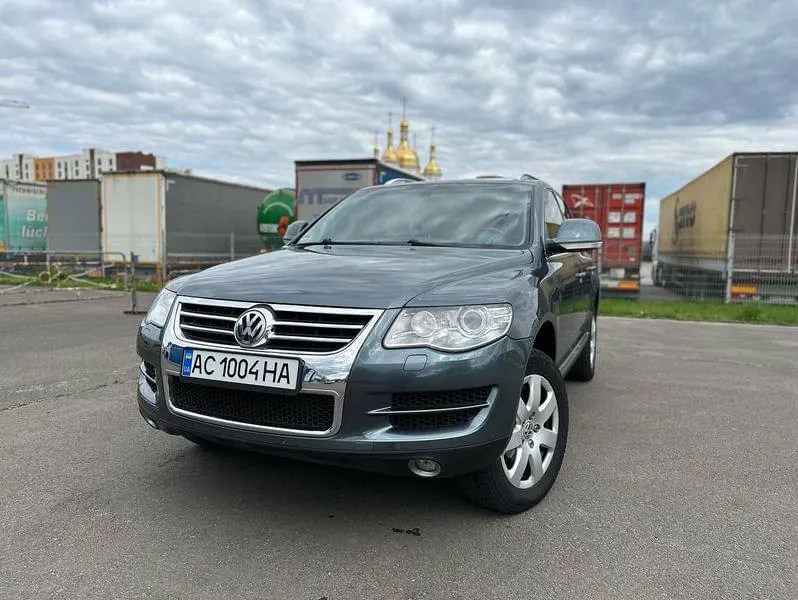 Volkswagen Touareg