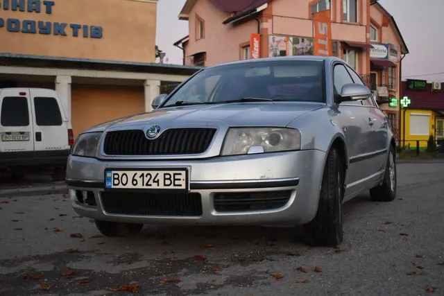 Skoda Superb