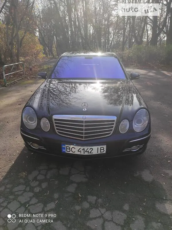 Mercedes-Benz E-Class