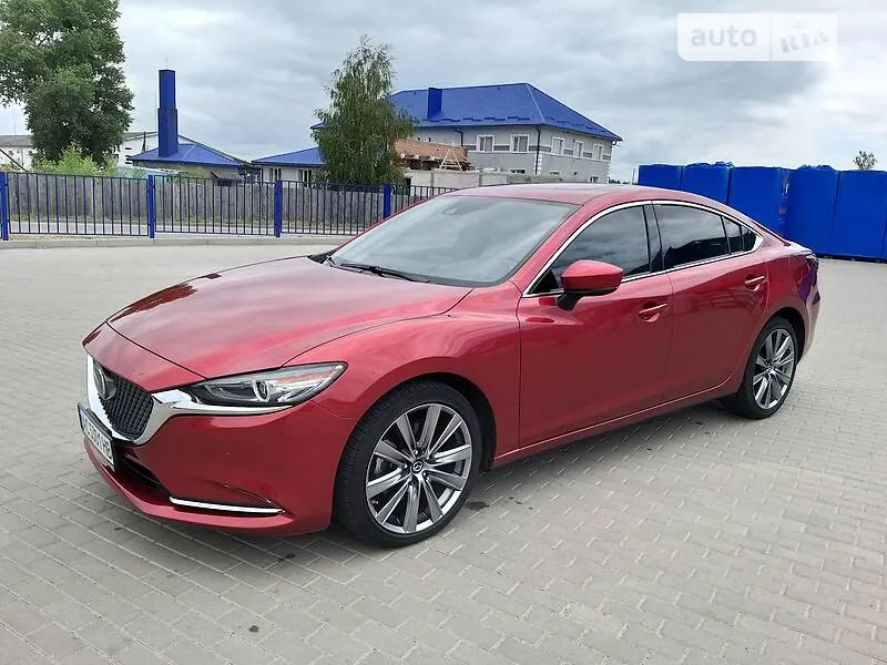 Mazda 6 SIGNATURE TURBO
