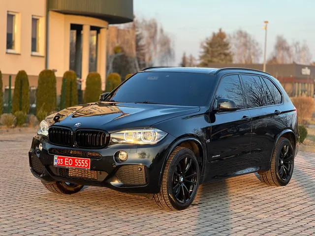 BMW X5 35d F15