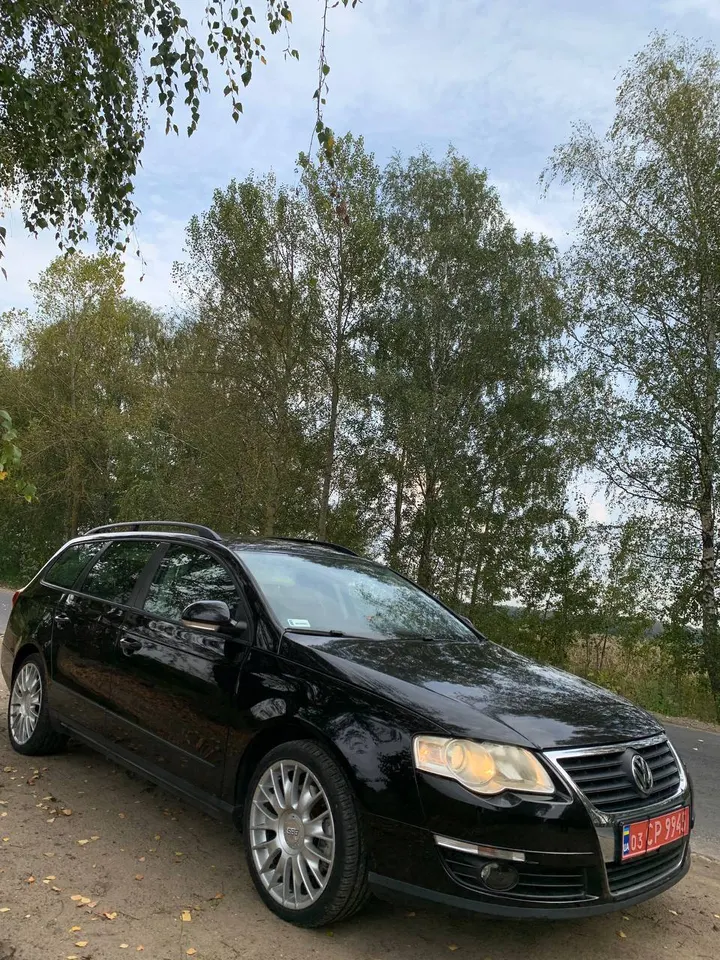 Volkswagen Passat B6