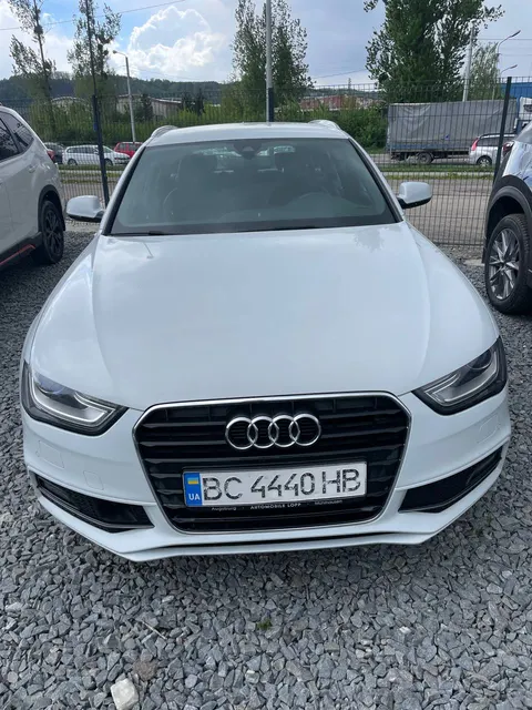 Audi a4 b8