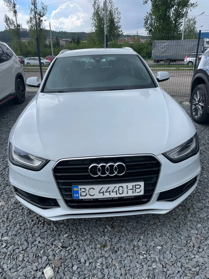 Audi a4 b8