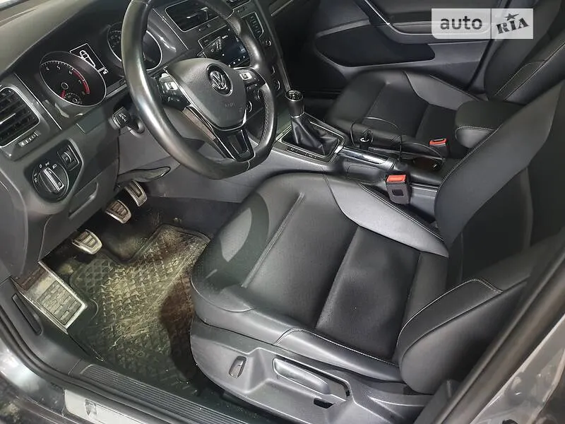 Volkswagen Golf Alltrack