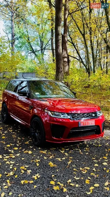 Land Rover Range Rover Sport