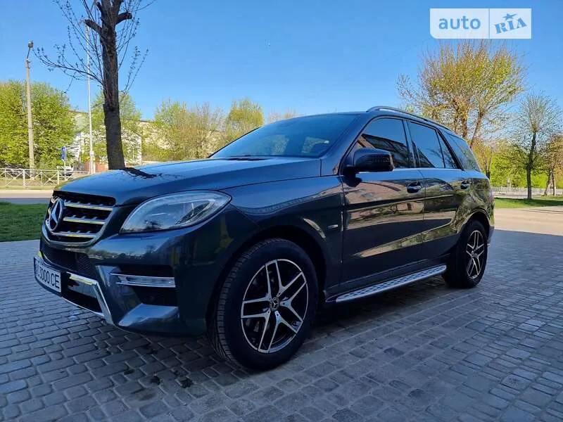 Mercedes-Benz M-Class