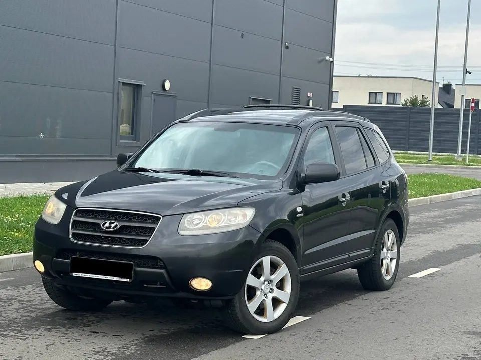 Hyundai SANTAFE 2.2 дизель АВТОМАТ