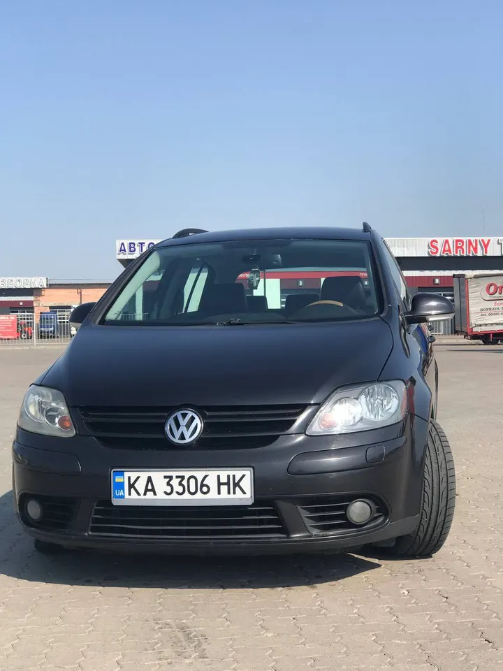 Volkswagen Golf Plus