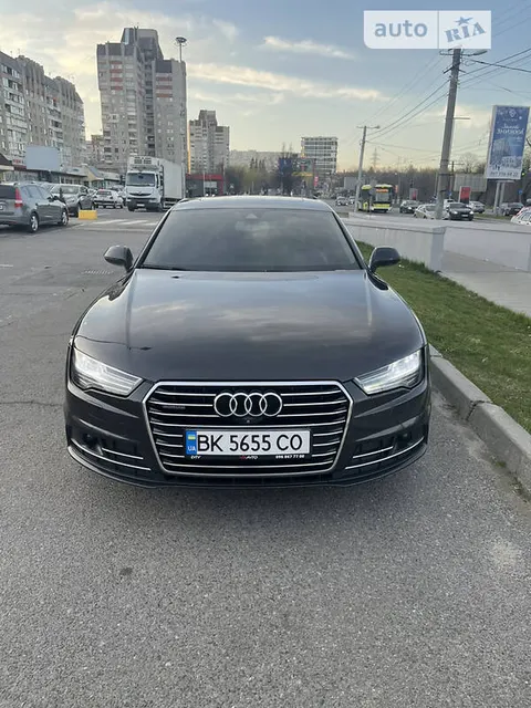 Audi A7 Sportback