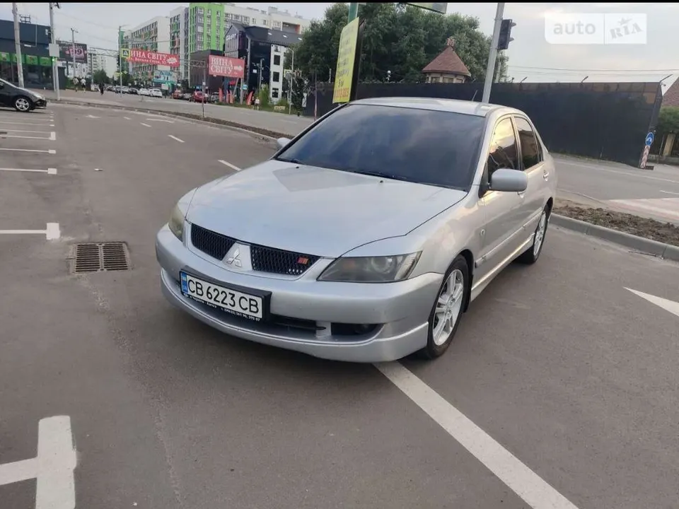 Mitsubishi lancer 9