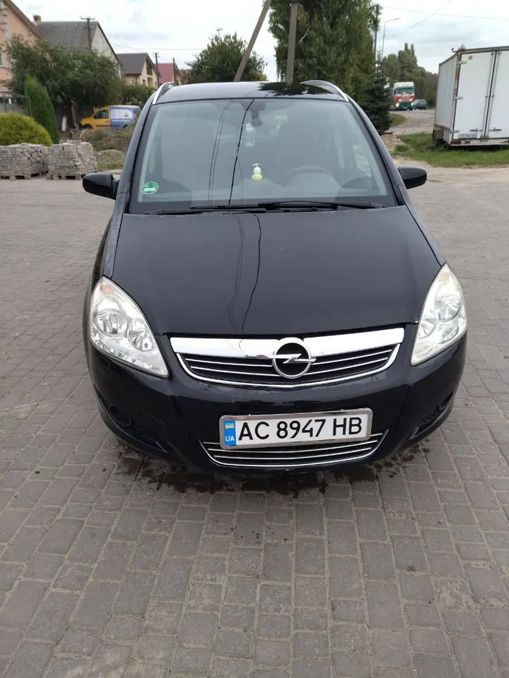Opel Zafira