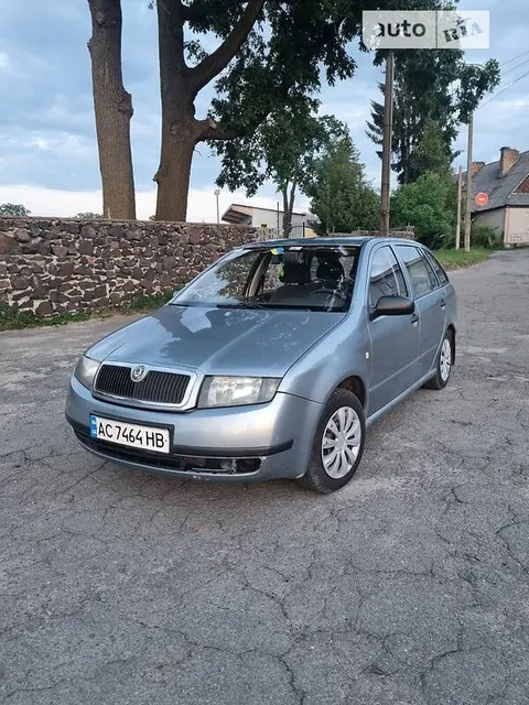 Skoda Fabia