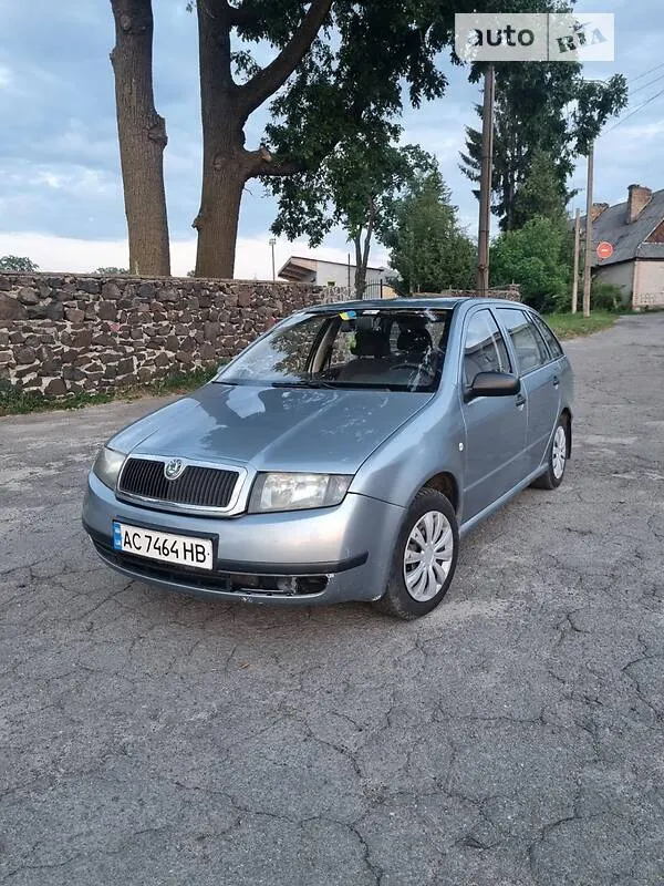 Skoda Fabia