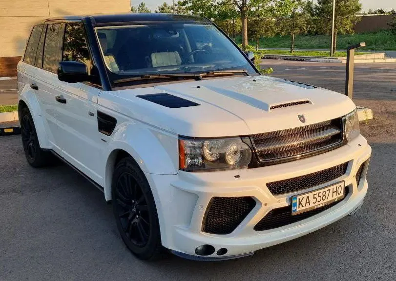 Land Rover Sport Mansory