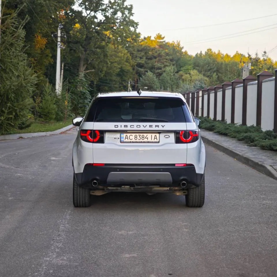 Land Rover Discovery Sport — фото 3