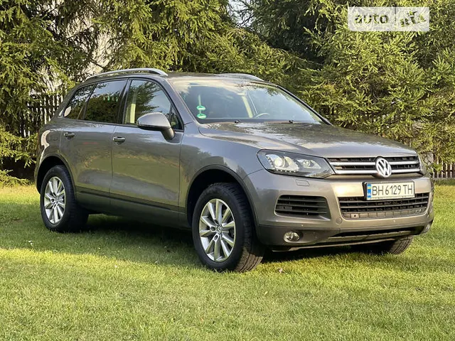 Volkswagen Touareg