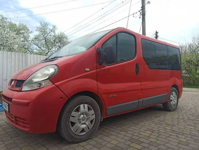 Renault Trafic пасс