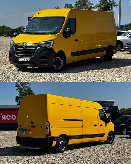 Renault Master H2L3 LONG