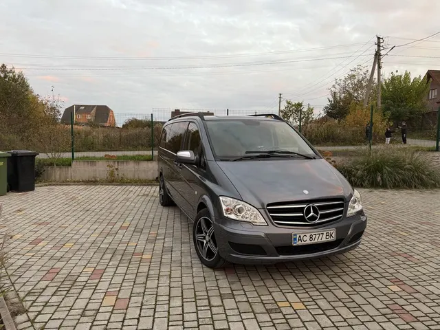 Mercedes-Benz Віто 113 -2.2-дизель