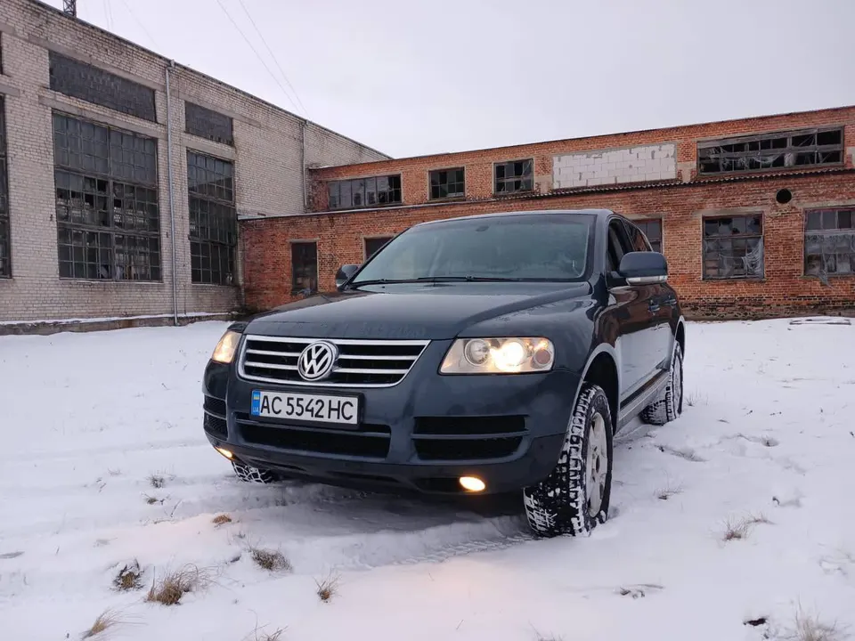 Volkswagen Touareg