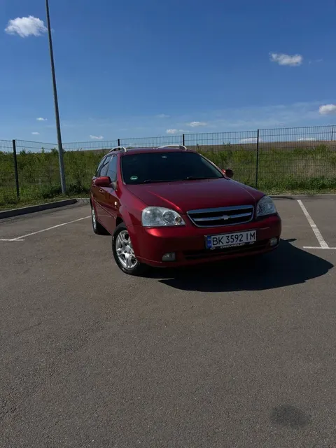 Chevrolet Nubira