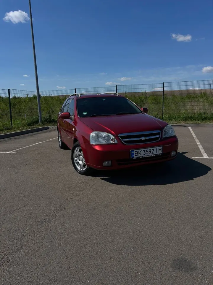 Chevrolet Nubira