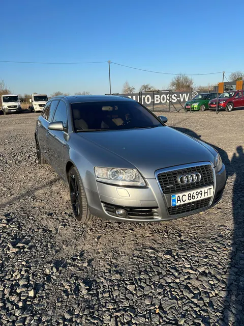Audi A6 C6