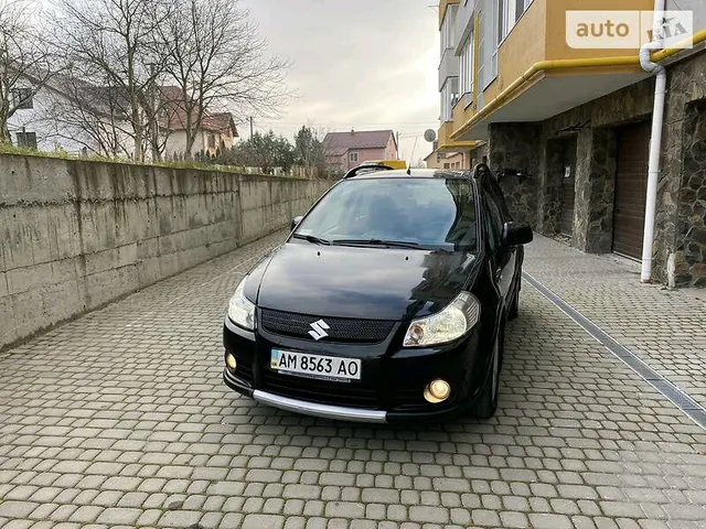 Suzuki SX4 NEKRAWENA AVTOMAT