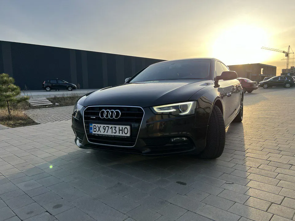 Audi A5 Sportback