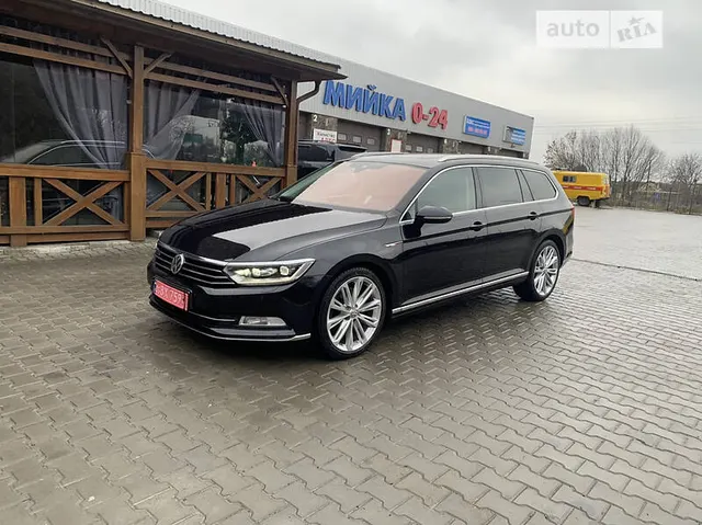 Volkswagen Passat B8 HIGHLINE