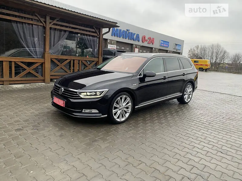 Volkswagen Passat B8 HIGHLINE