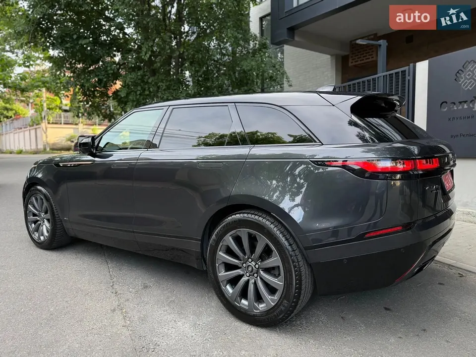 Land Rover Range Rover Velar — фото 4