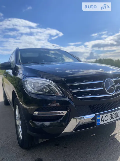 Mercedes-Benz ML 250 Bluetec