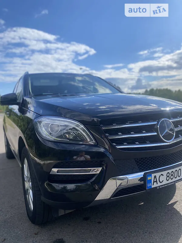 Mercedes-Benz ML 250 Bluetec