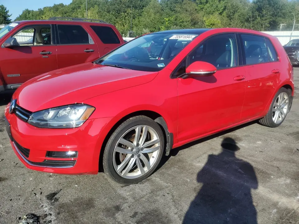 Volkswagen GOLF TDI