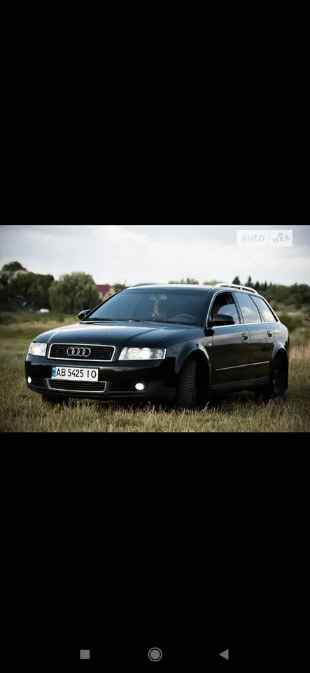 Audi А4 б6 1.8т в