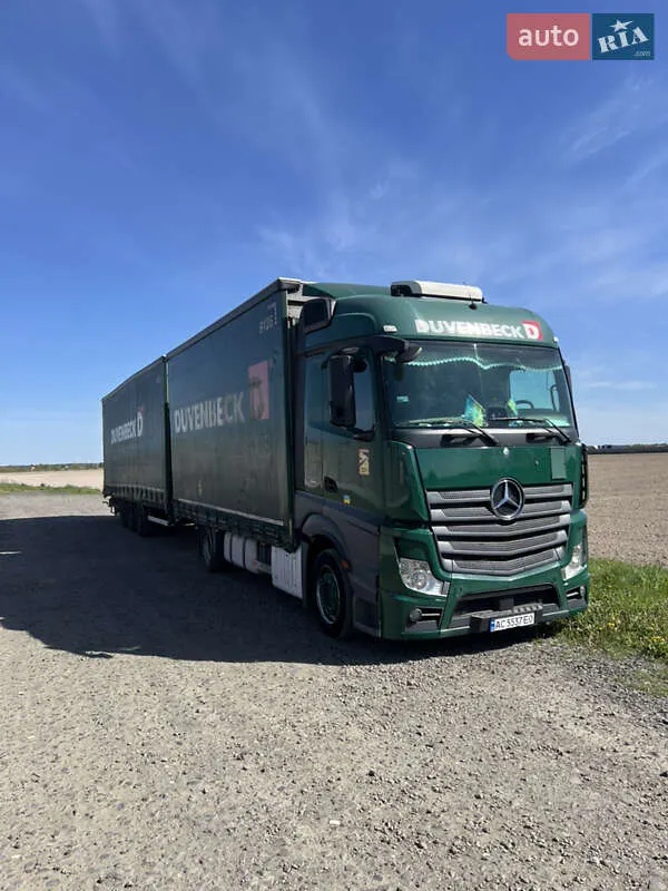 Mercedes-Benz Actros