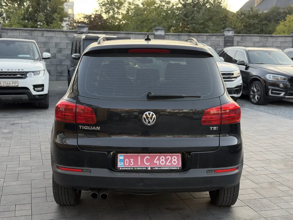 Volkswagen Tiguan — фото 5