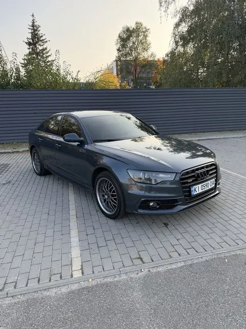 Audi A6C7 3.0 дизель